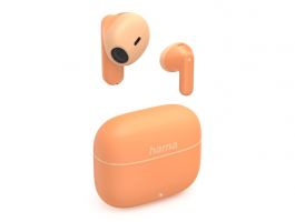 Hama Freedom Light 2 TWS Bluetooth fülhallgató mikrofonnal, narancssárga (221757)